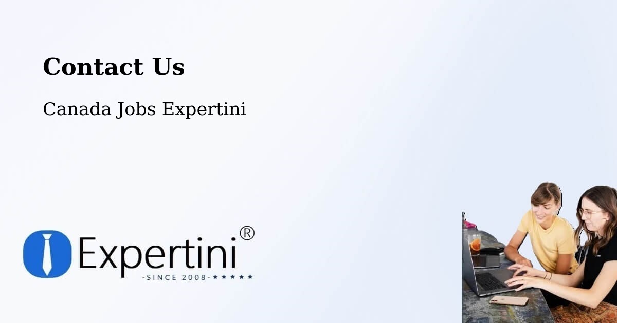 Contact Expertini – High Level - Canada Jobs Expertini