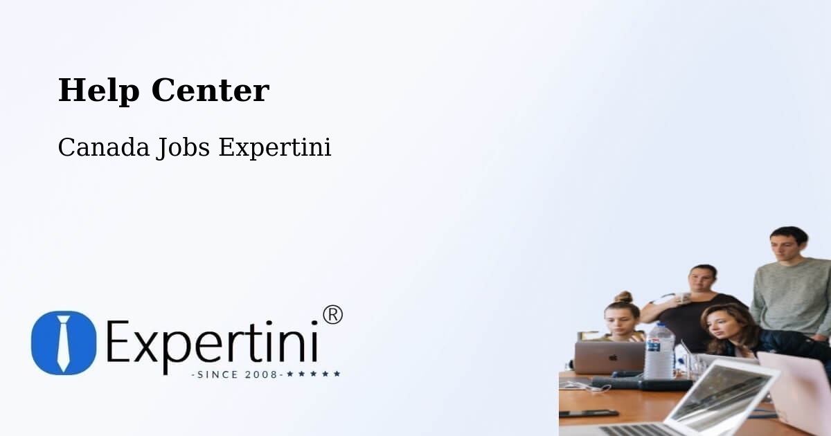 Help Center – High Level - Canada Jobs Expertini