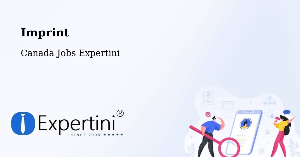 Imprint – High Level - Canada Jobs Expertini