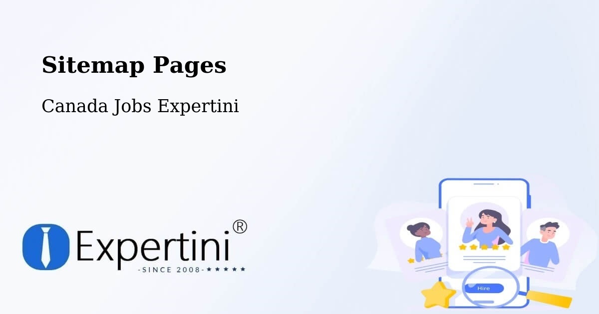 Sitemap Pages - High Level - Canada Jobs Expertini