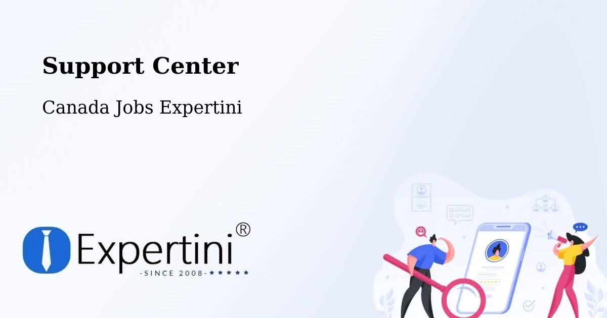 Support Center - Canada Jobs Expertini